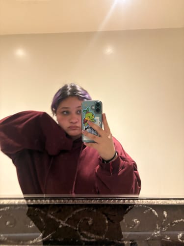 Customer photo review of Oversized Hoodie
