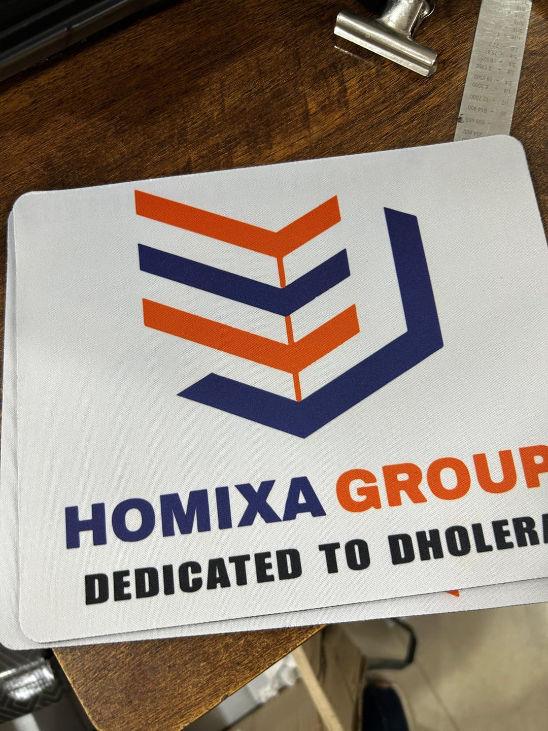 Customer photo review of Customized Mouse Pad | Best for Corporate Gifting | PrintMine.in