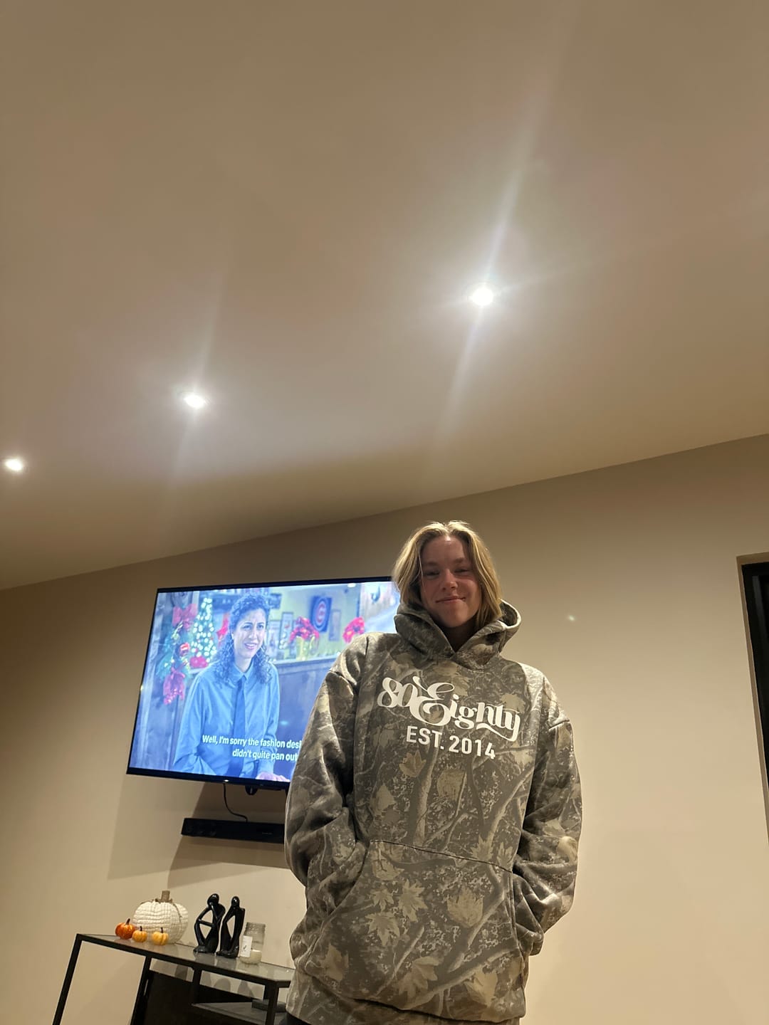 Customer photo review of 80Eighty® DeadWood Boxy HWT Hoodie