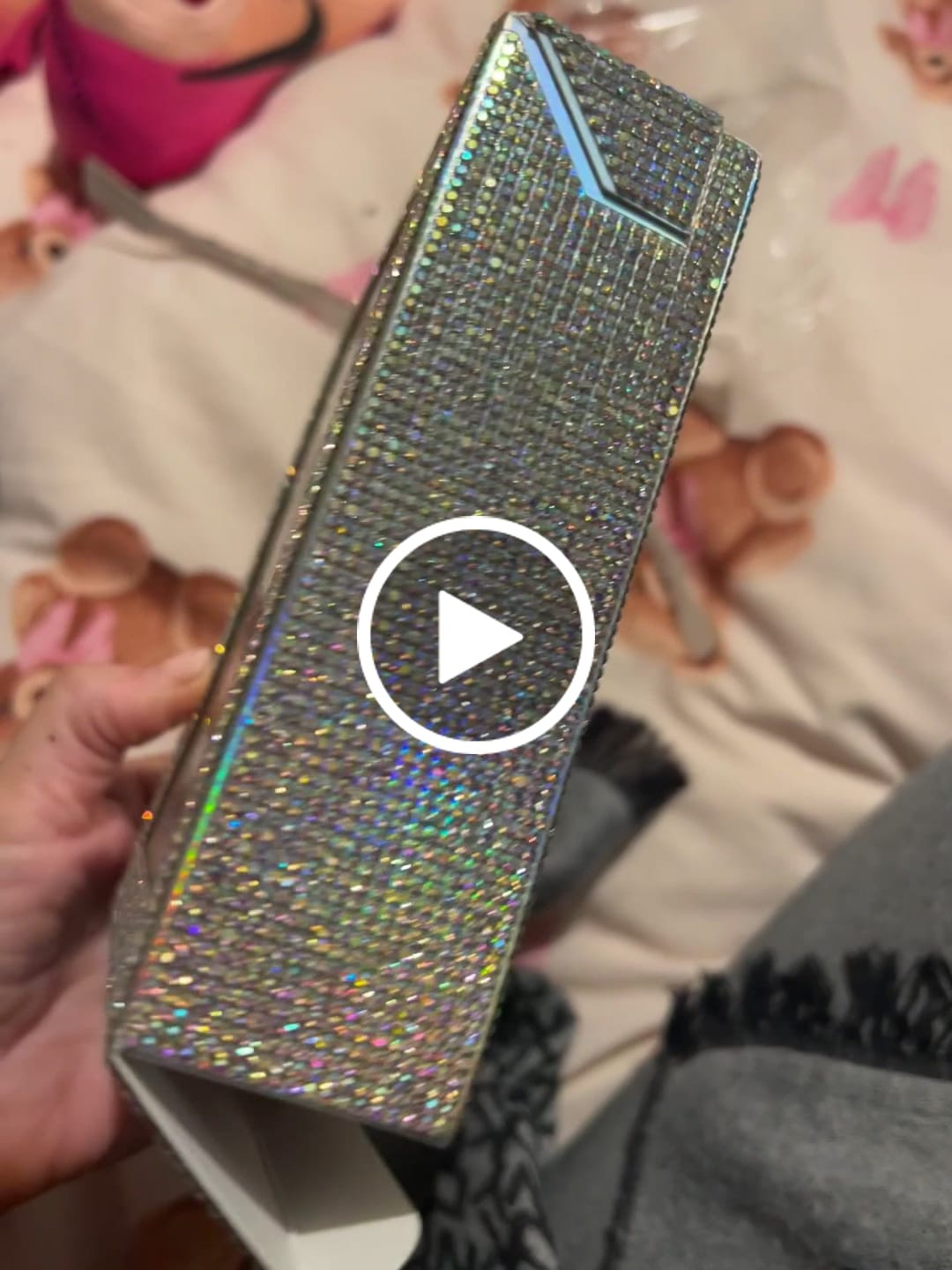 Customer video review of P. Louise Crystal Bad Bitch Energy Lip Duo