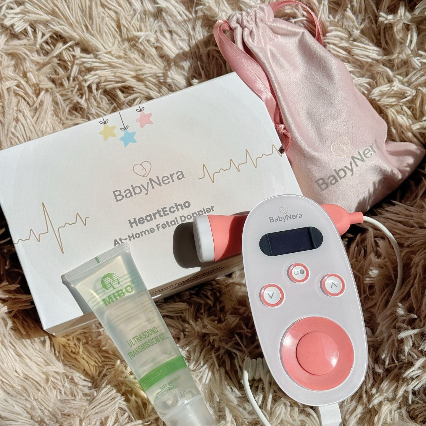 Customer photo review of BabyNera HeartEcho™ Fetal Doppler