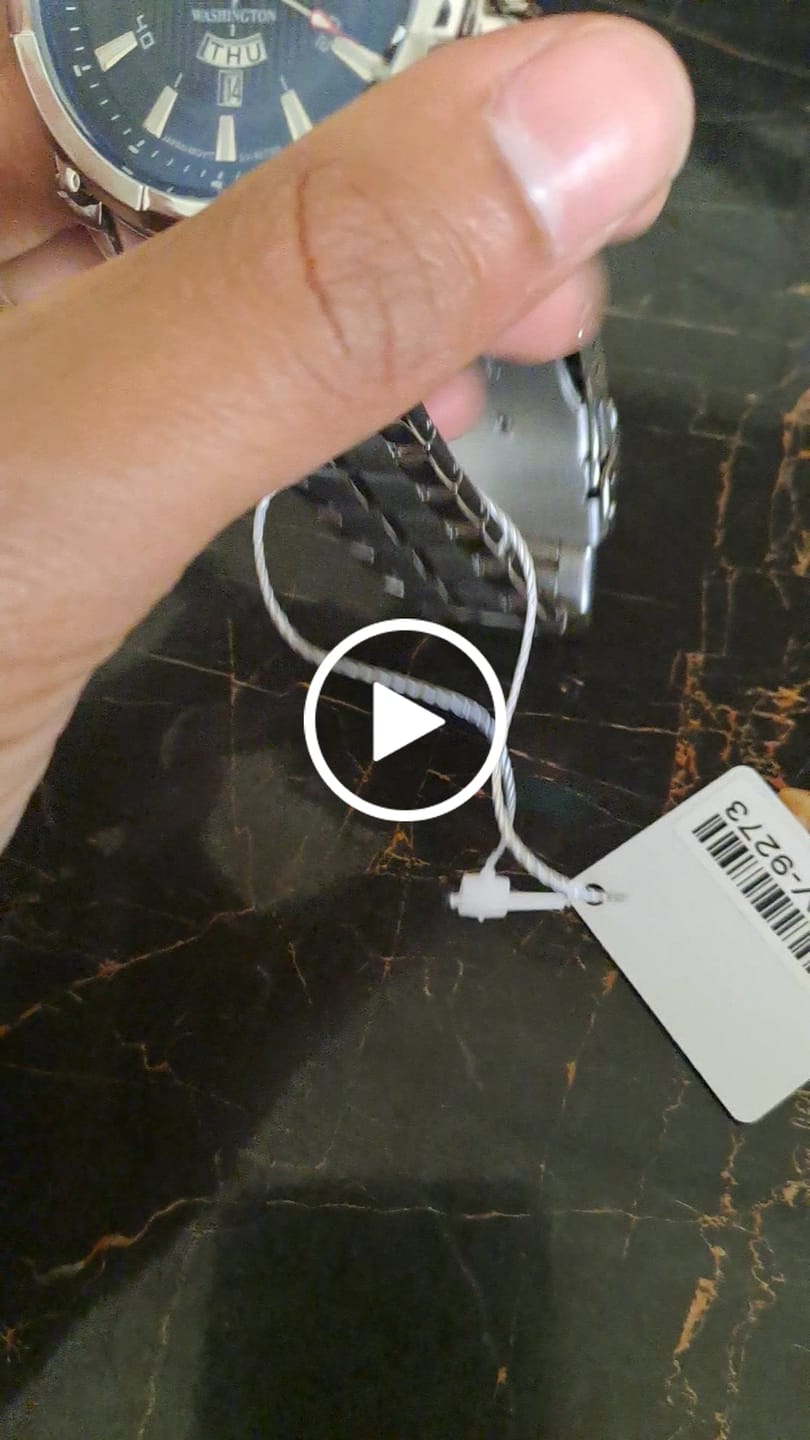 Customer video review of Washington