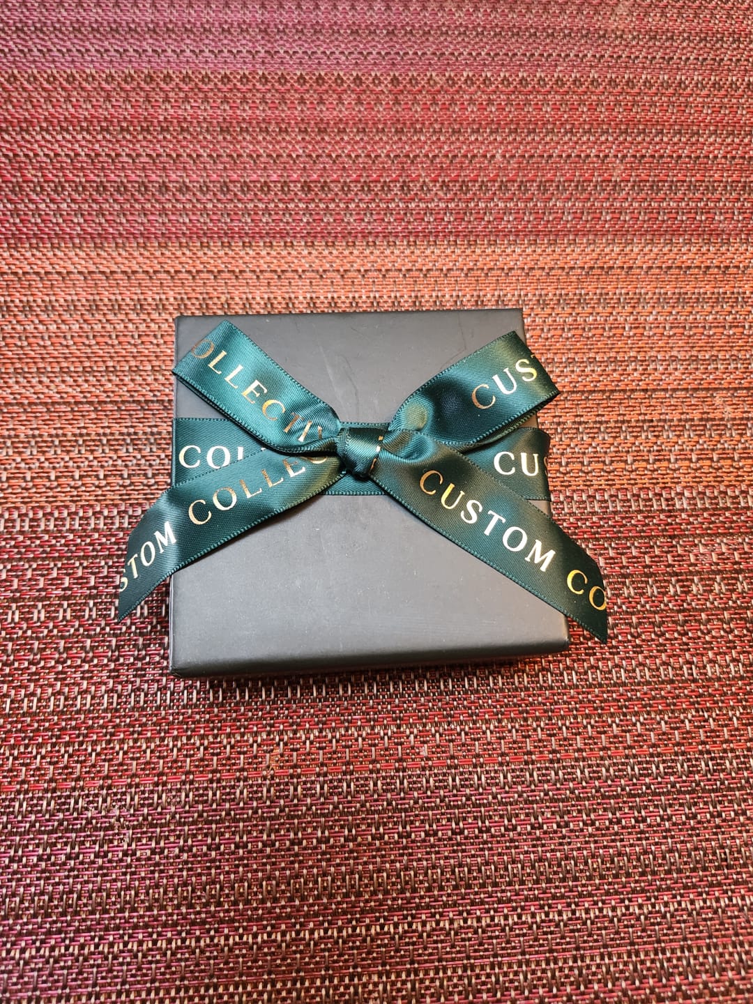 Customer photo review of Personalized Sideway Initial Necklace 18K Best Seller