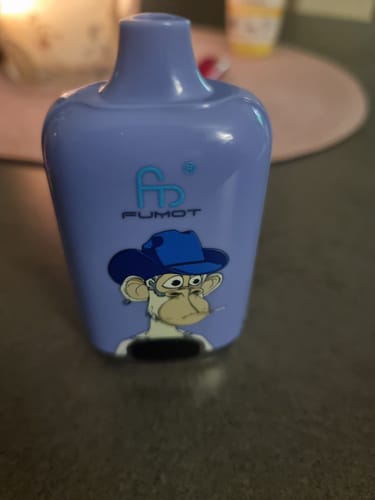 Customer photo review of ORIGINAL RANDM DIGITAL BOX 12000 Vape