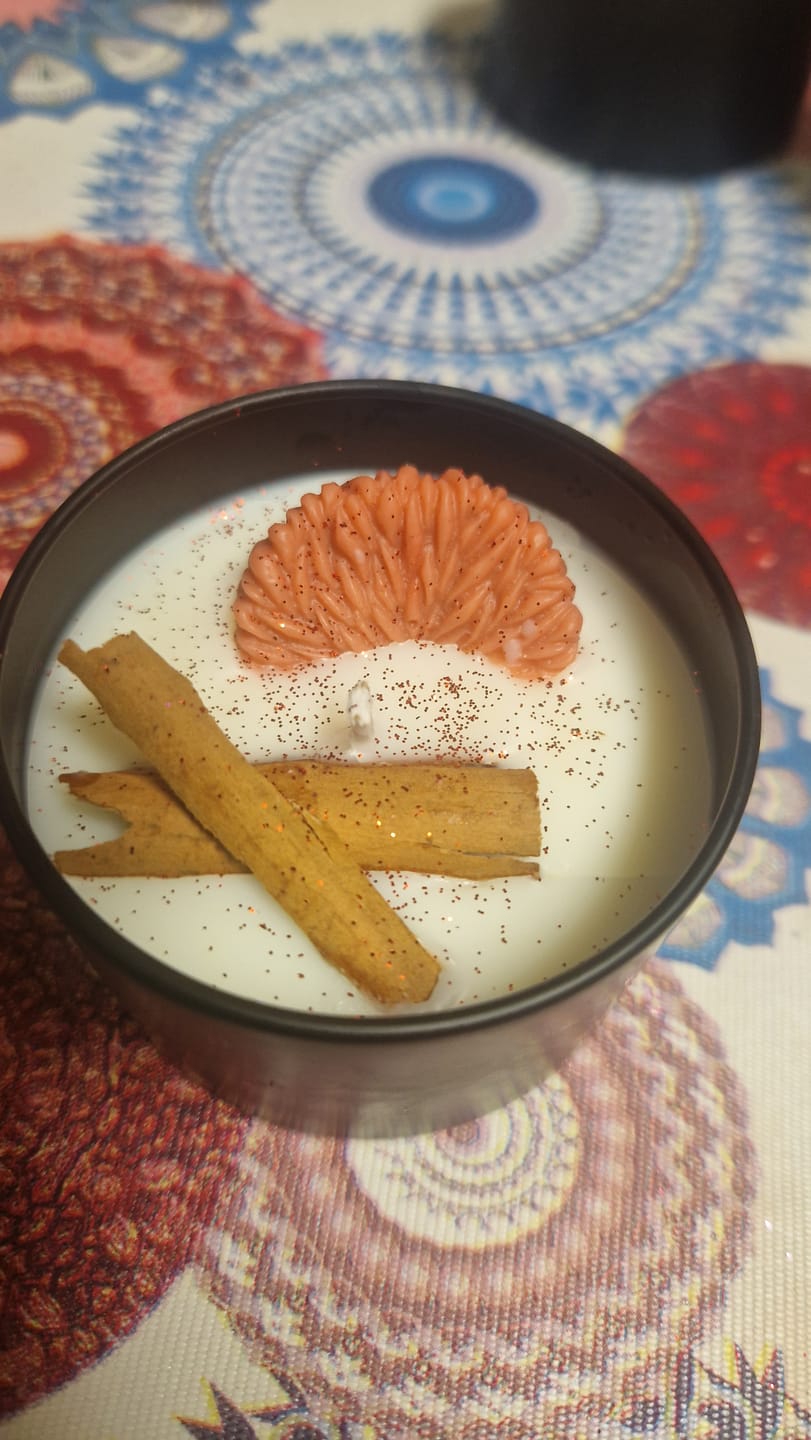 Customer photo review of Fragancia MANZANA & CANELA