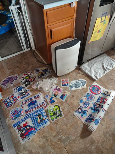 Customer photo review of DTF Transfers Gangsheet Builder