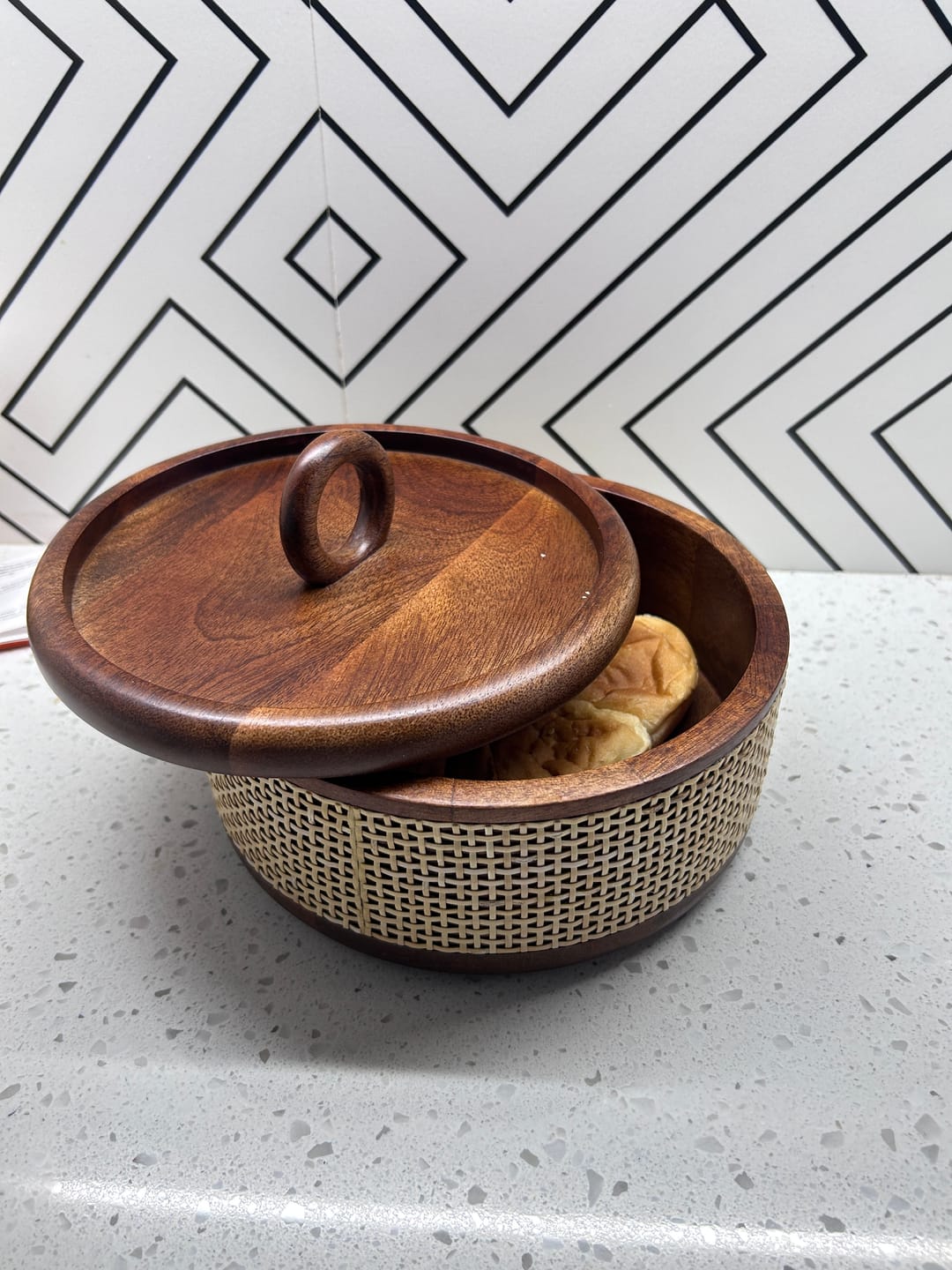 Customer photo review of Tresso Roti Box