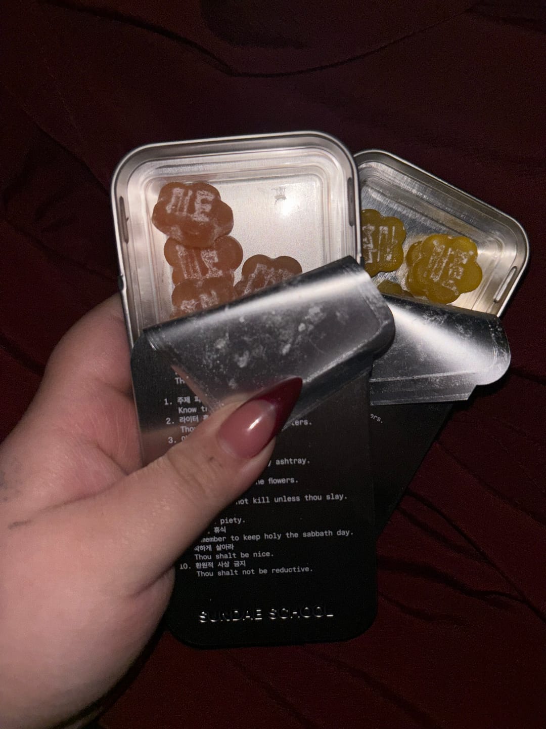 Customer photo review of Sour Yuzu (5mg) Mini