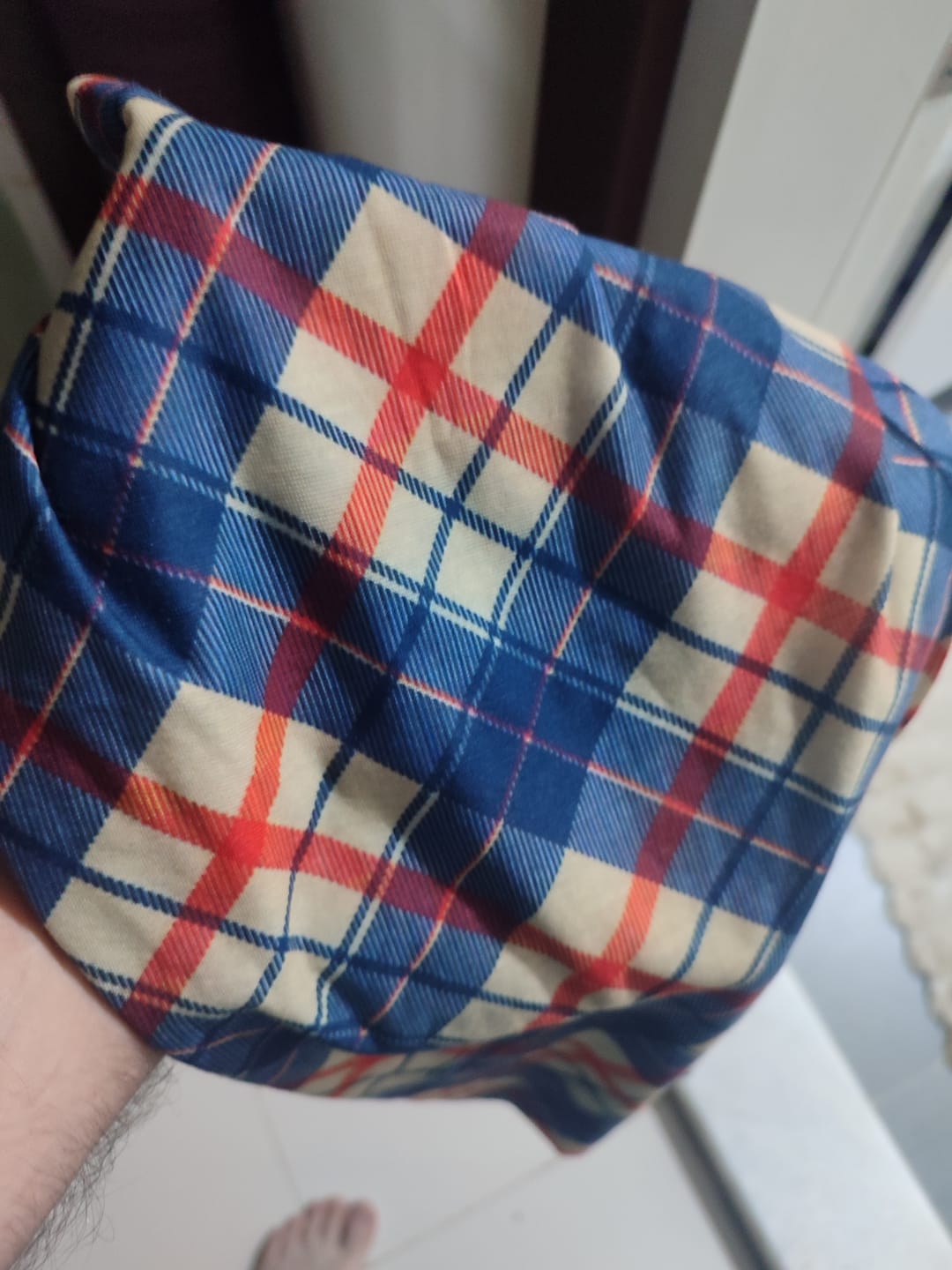 Customer photo review of Valeria Wear - Pulse Desenli Buff
