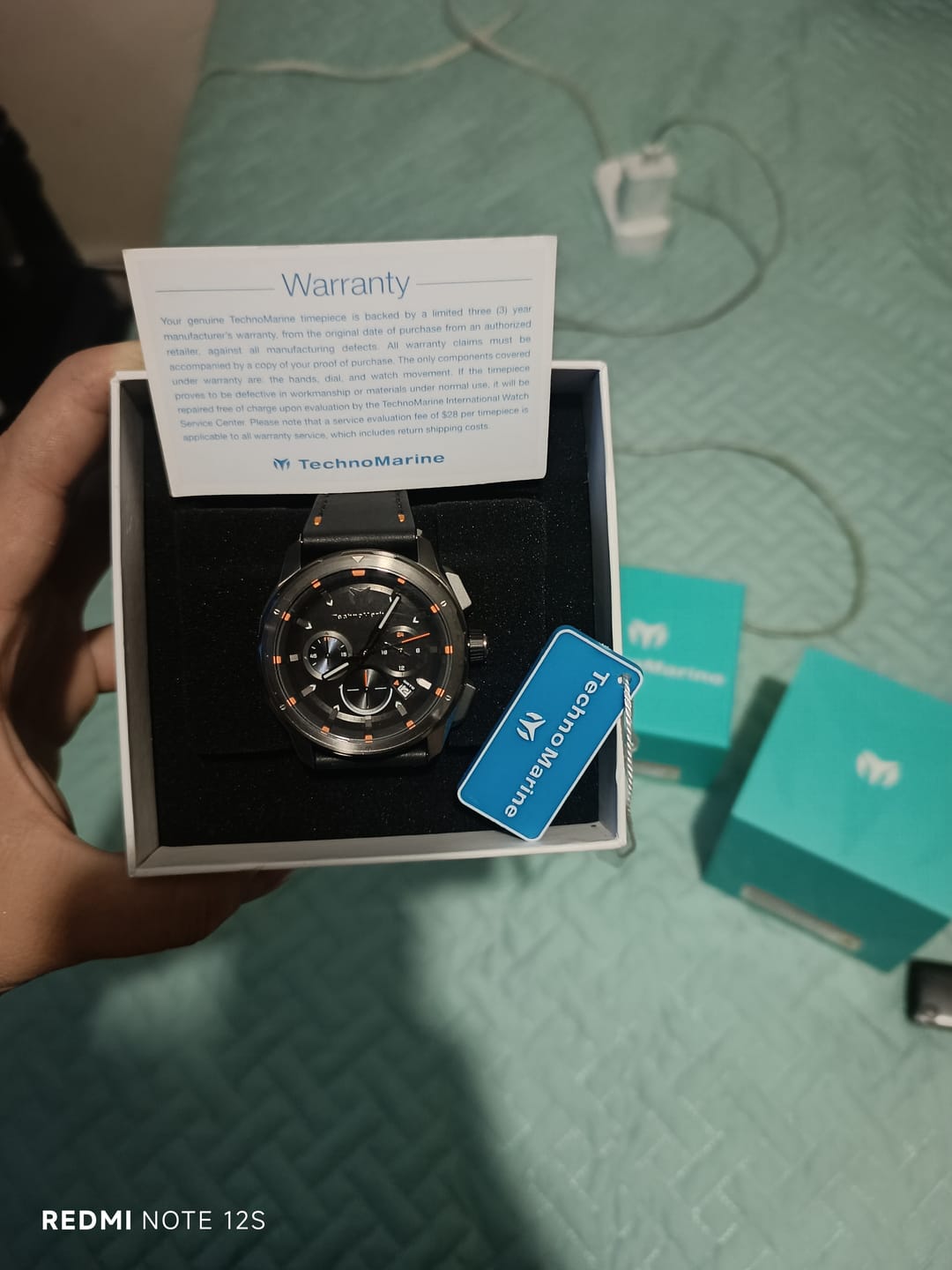 Customer photo review of Reloj Technomarine Ocean Nomad TM - 318087
