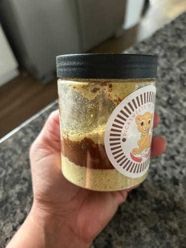 Customer photo review of ChocoJar de pistacho