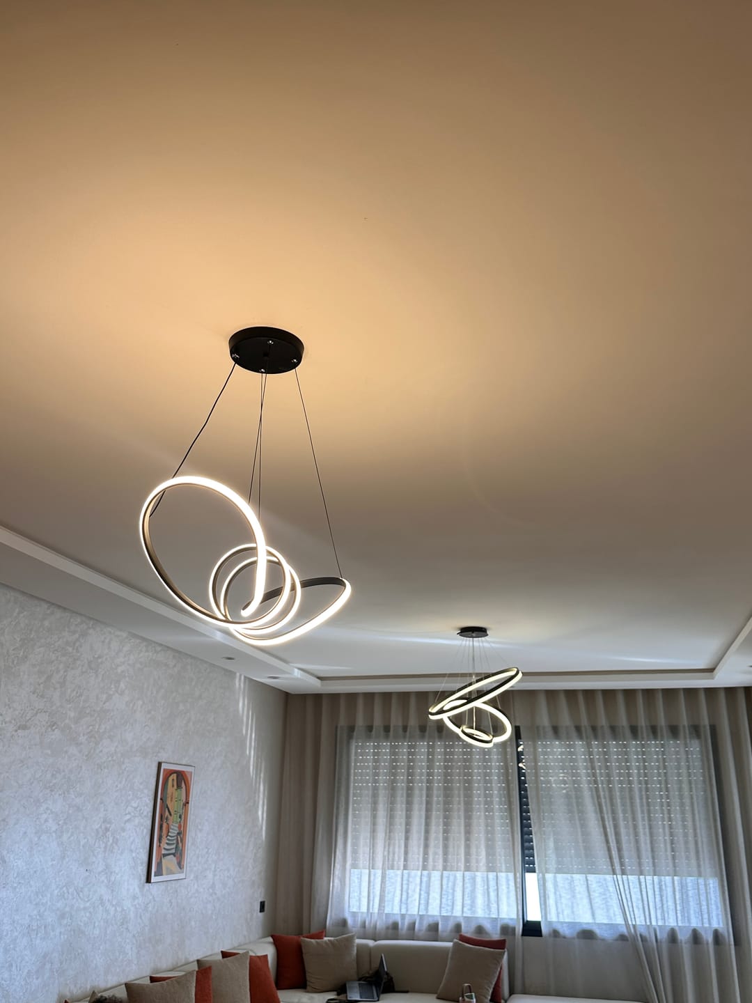 Customer photo review of Suspension HARMONY Black