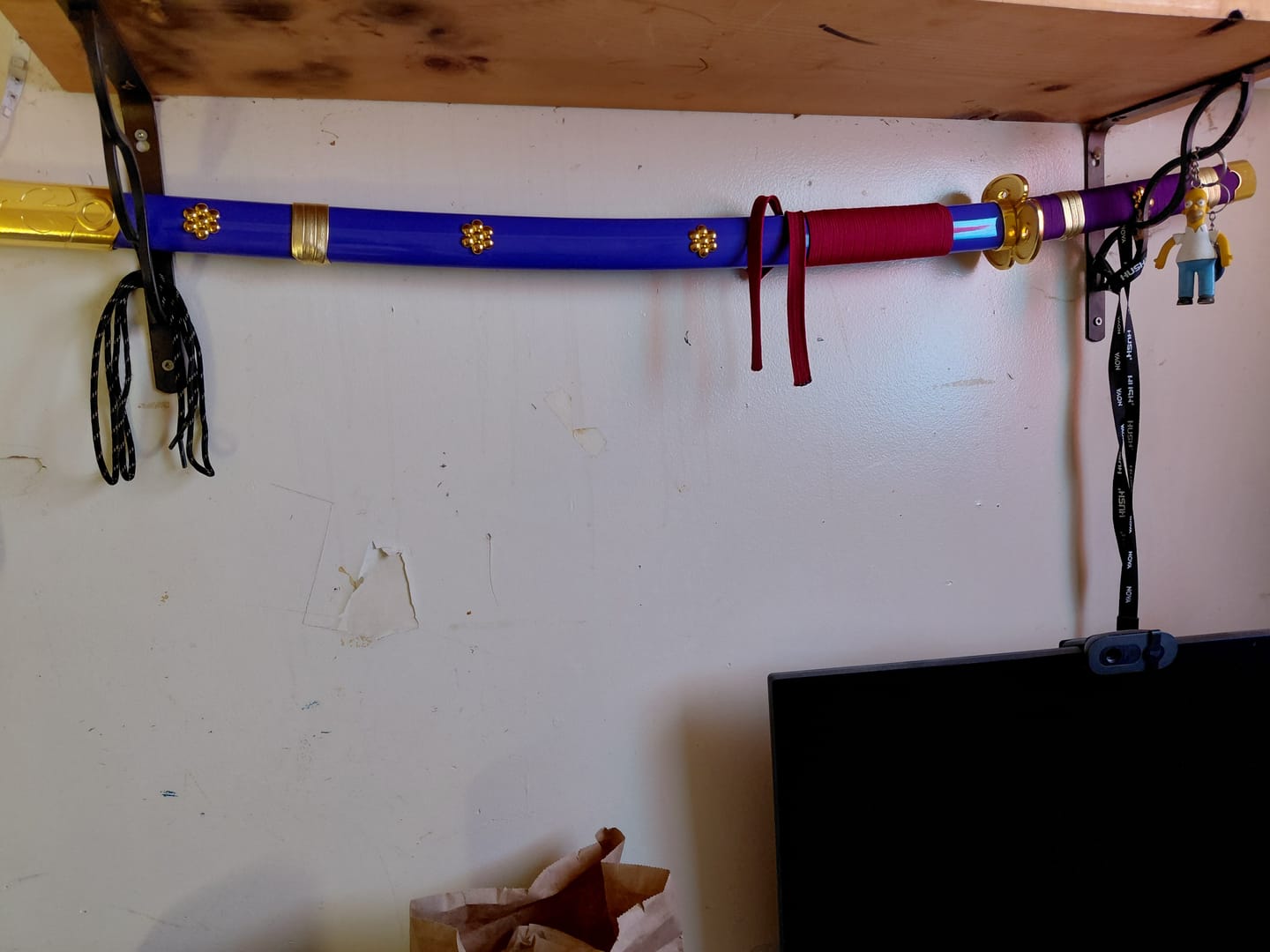 Customer photo review of Enma Katana Sword