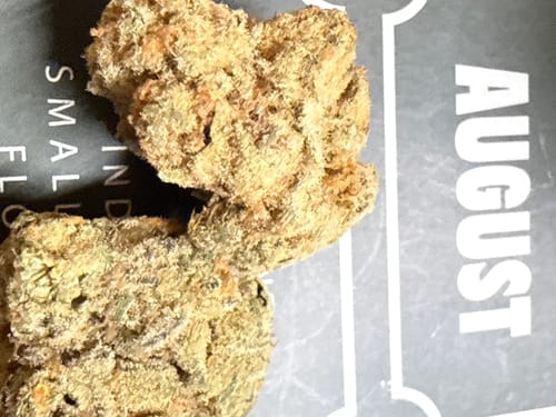 Customer photo review of Strawberry Cough