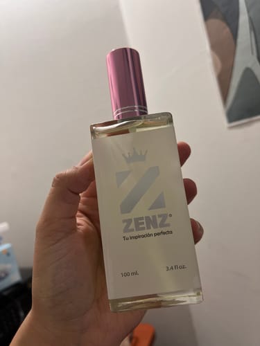 Customer photo review of Perfume Tendencia D CRY BABY 2016 NUEVA FORMULA ZENZ OCTUBRE 2025 zenz