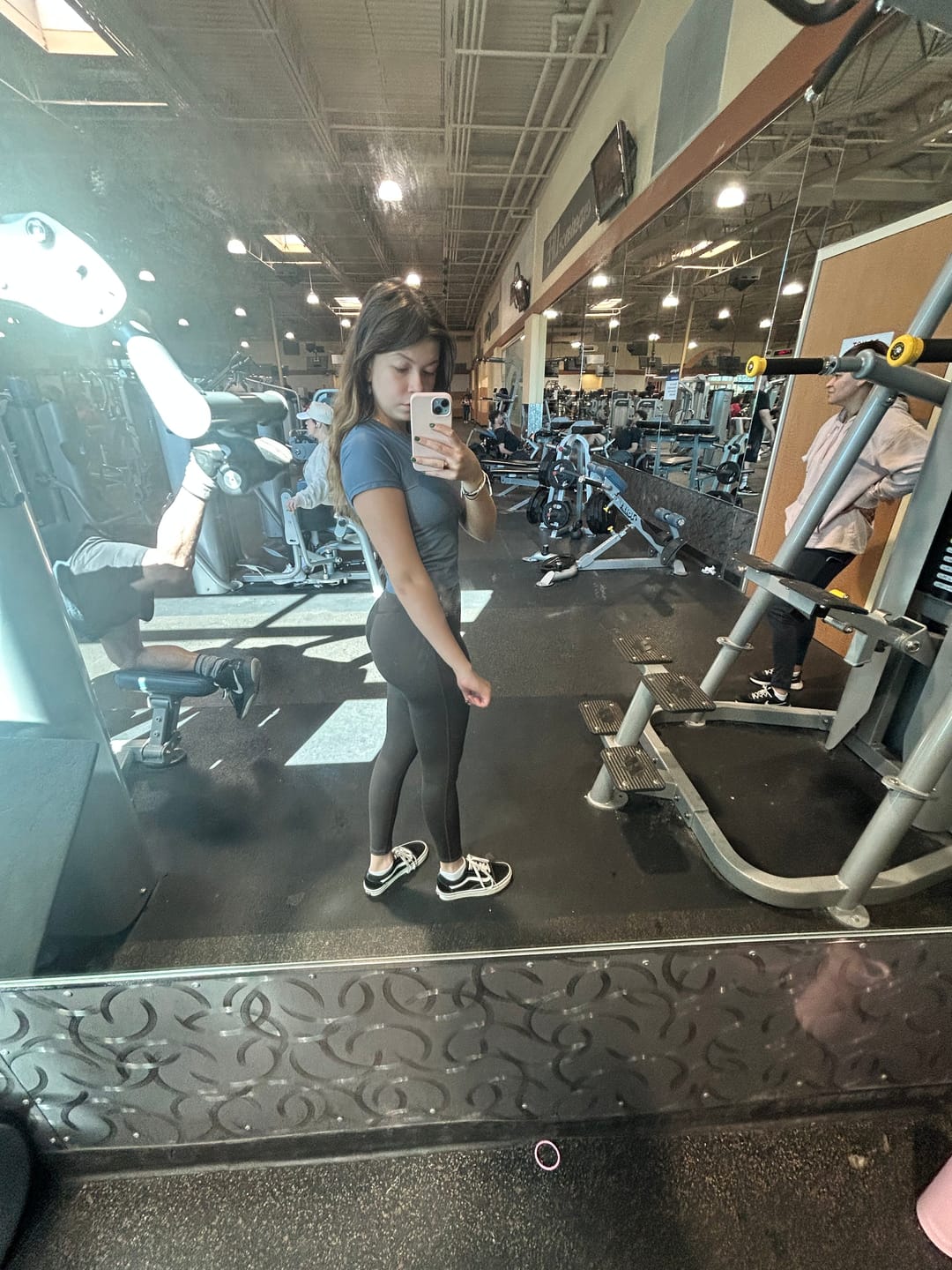 Customer photo review of W273 Balance Leggings