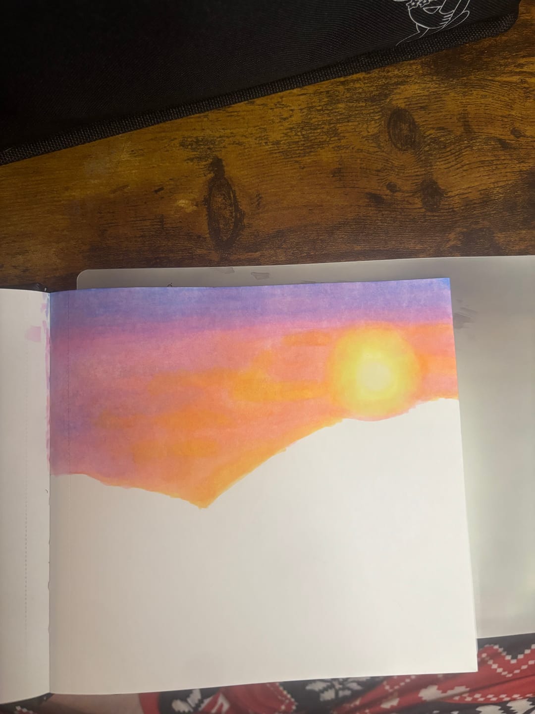Customer photo review of Ohuhu Marker Pads Art Sketchbooks for Markers