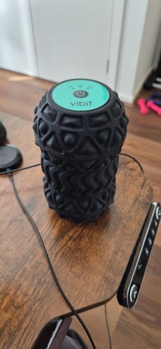 Customer photo review of Vibit Full Body Relief Bundle