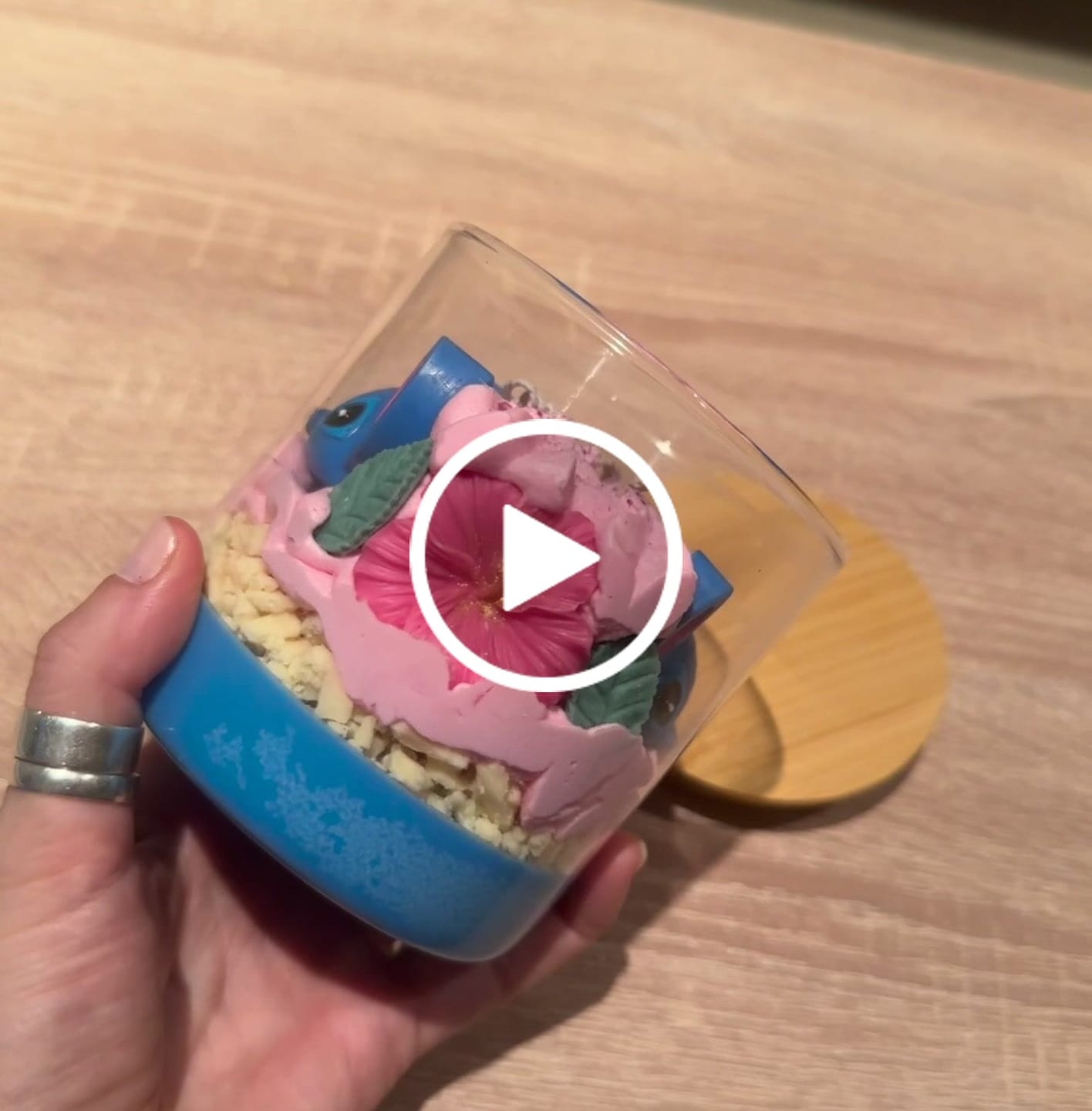 Customer video review of Fragancia ALPIN CHOCOLAT