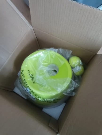 Customer photo review of Jirah Automatic Dog Ball Launcher™