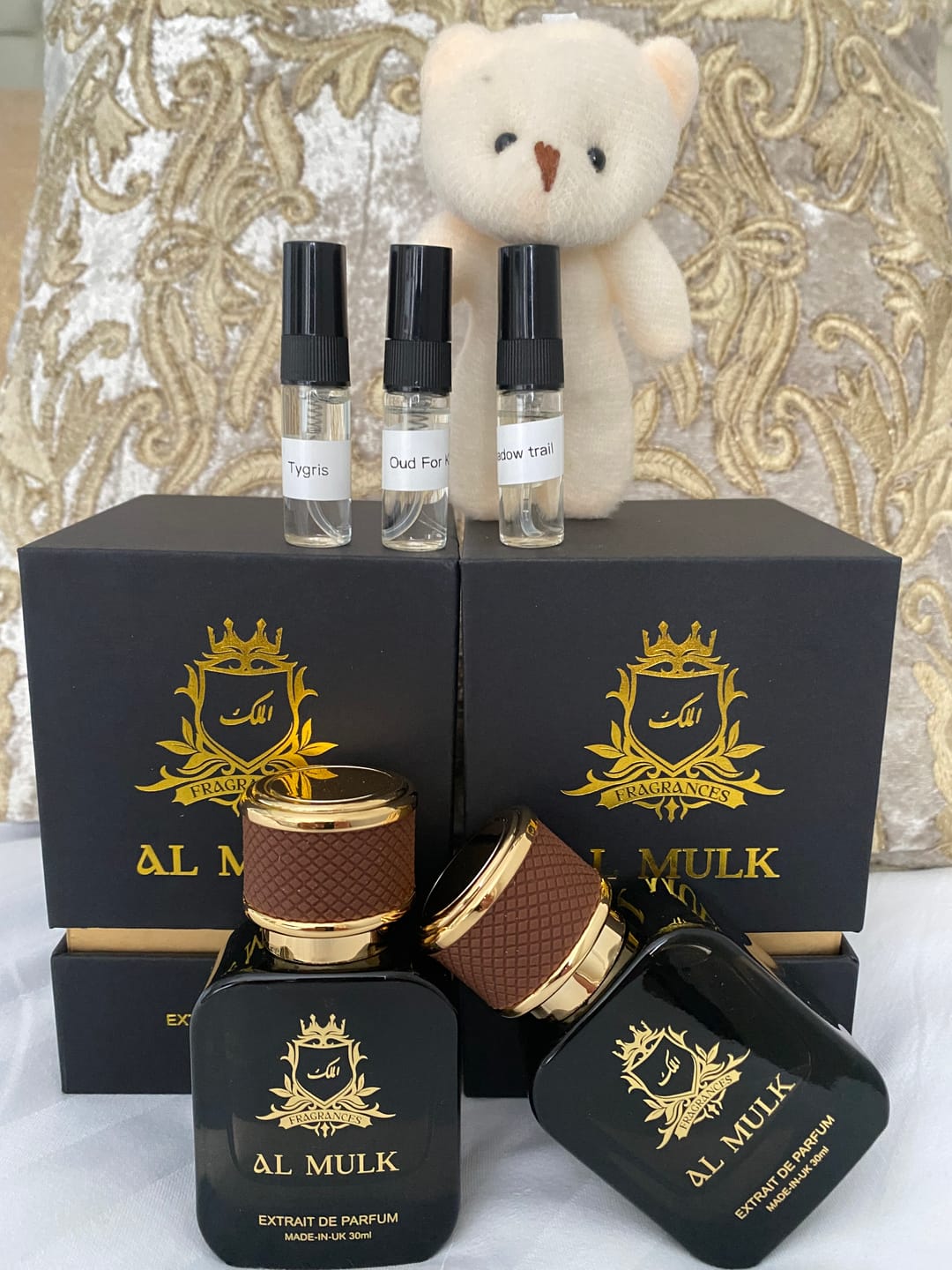 Customer photo review of Al Mulk Golden Tonka – Extrait de Parfum • Inspired by Montale Arabians Tonka
