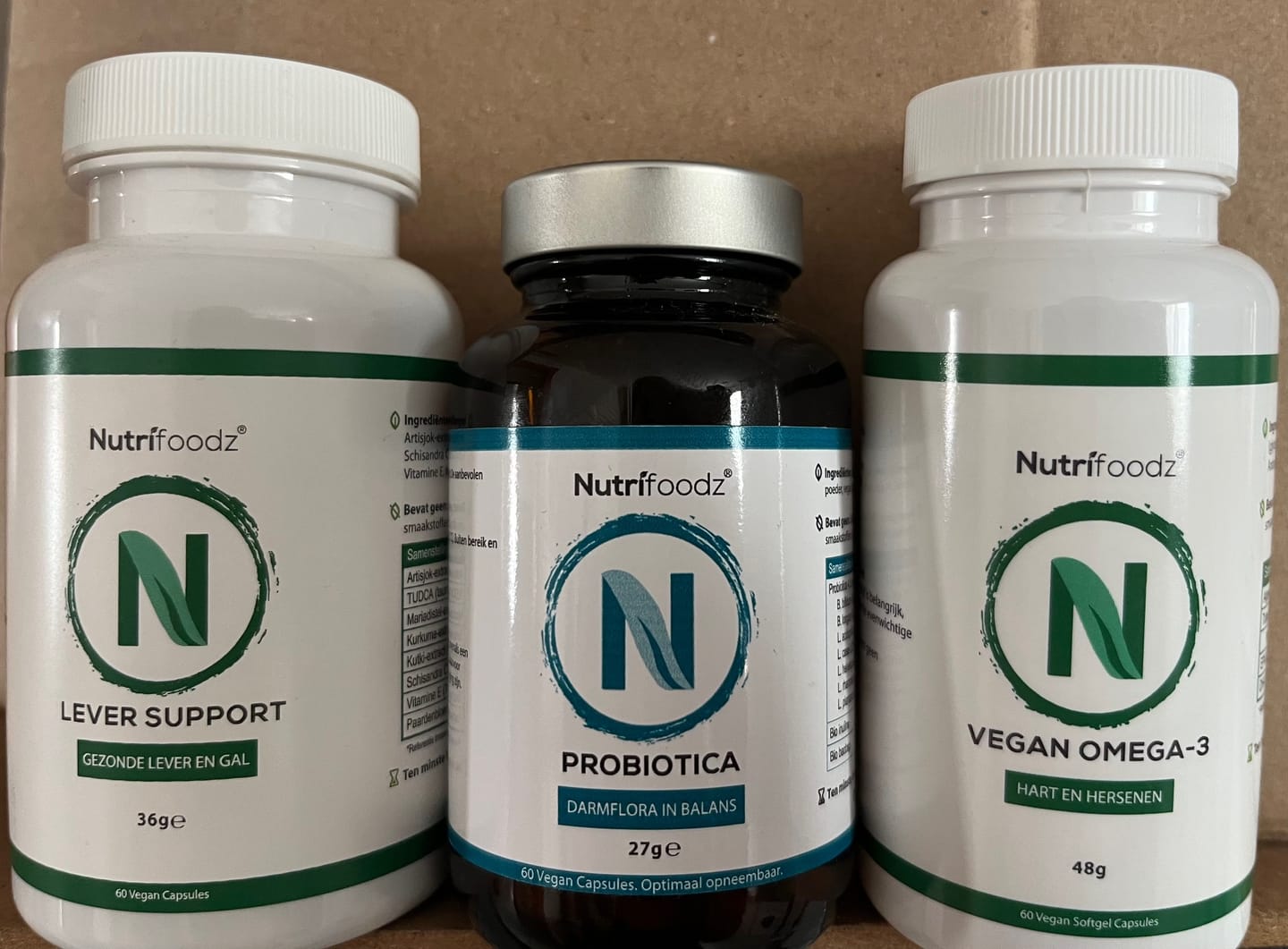 Customer photo review of Nutrifoodz® Lever Support