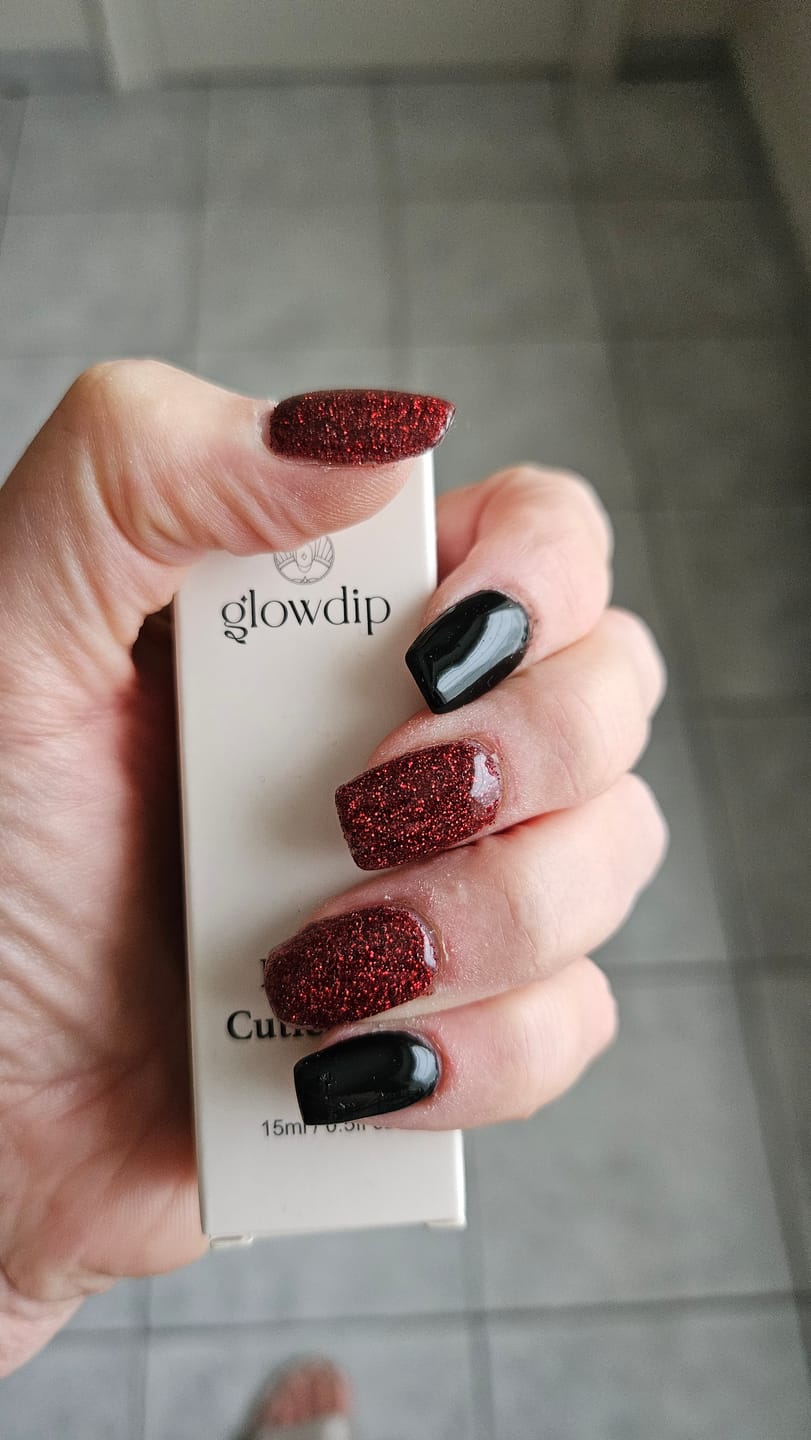 Customer photo review of Bright Future Dipping Powder