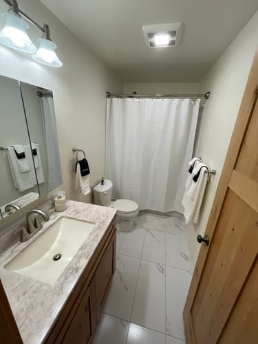 Customer photo review of Bathroom Concentrate 4x