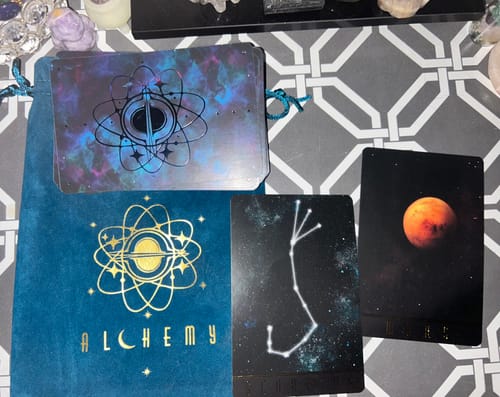 Customer photo review of THE ASTRO ORACLE