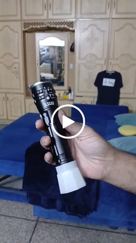 Customer video review of 5.11 Camping Flashlight - USA Lot