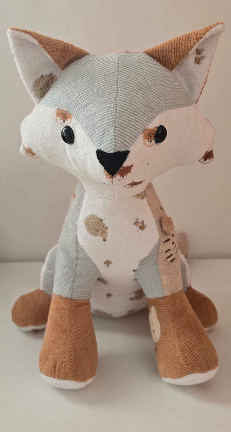 Customer photo review of Renard en peluche souvenir