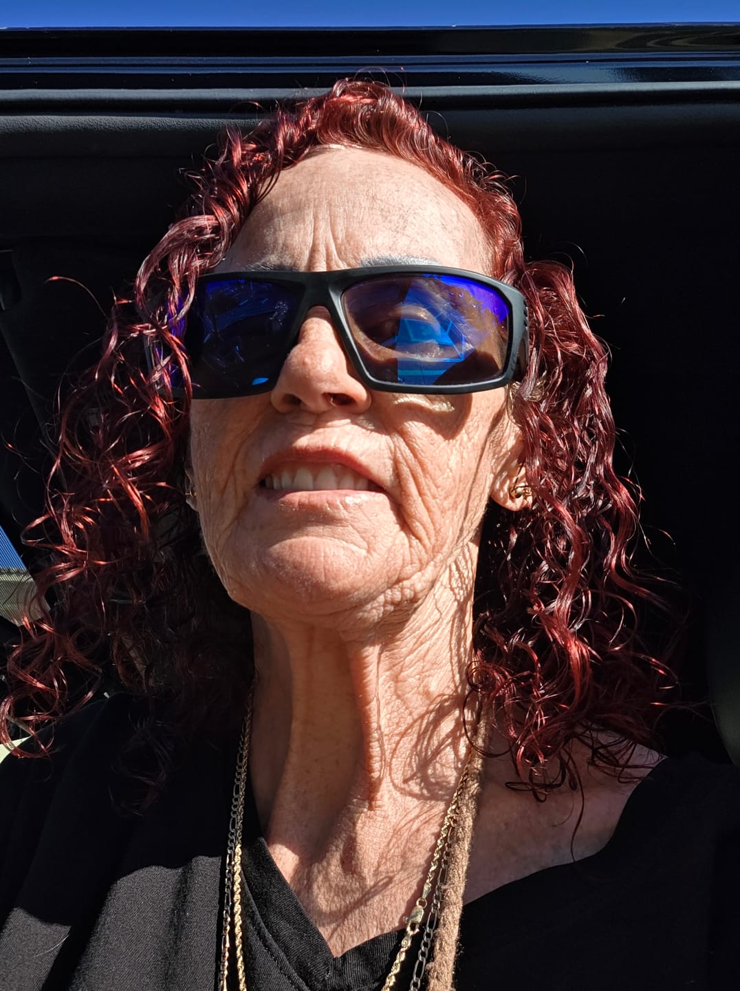 Customer photo review of Instant Dye Shampoo