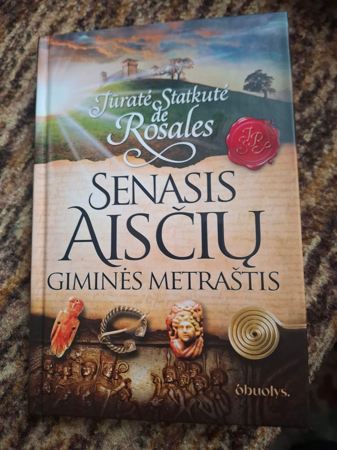 Customer photo review of Senasis aisčių giminės metraštis: Jūratė Statkutė de Rosales parodo kitą istorijos suvokimo kampą – kas tėra pasaka, o kas yra tikra mūsų istorija