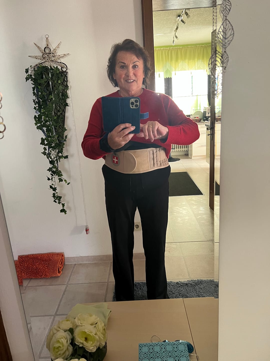 Customer photo review of Lumbara® - Befreiendes Gefühl für Deinen Rücken