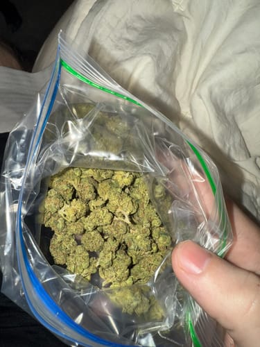 Customer photo review of THCa Greenhouse Smalls