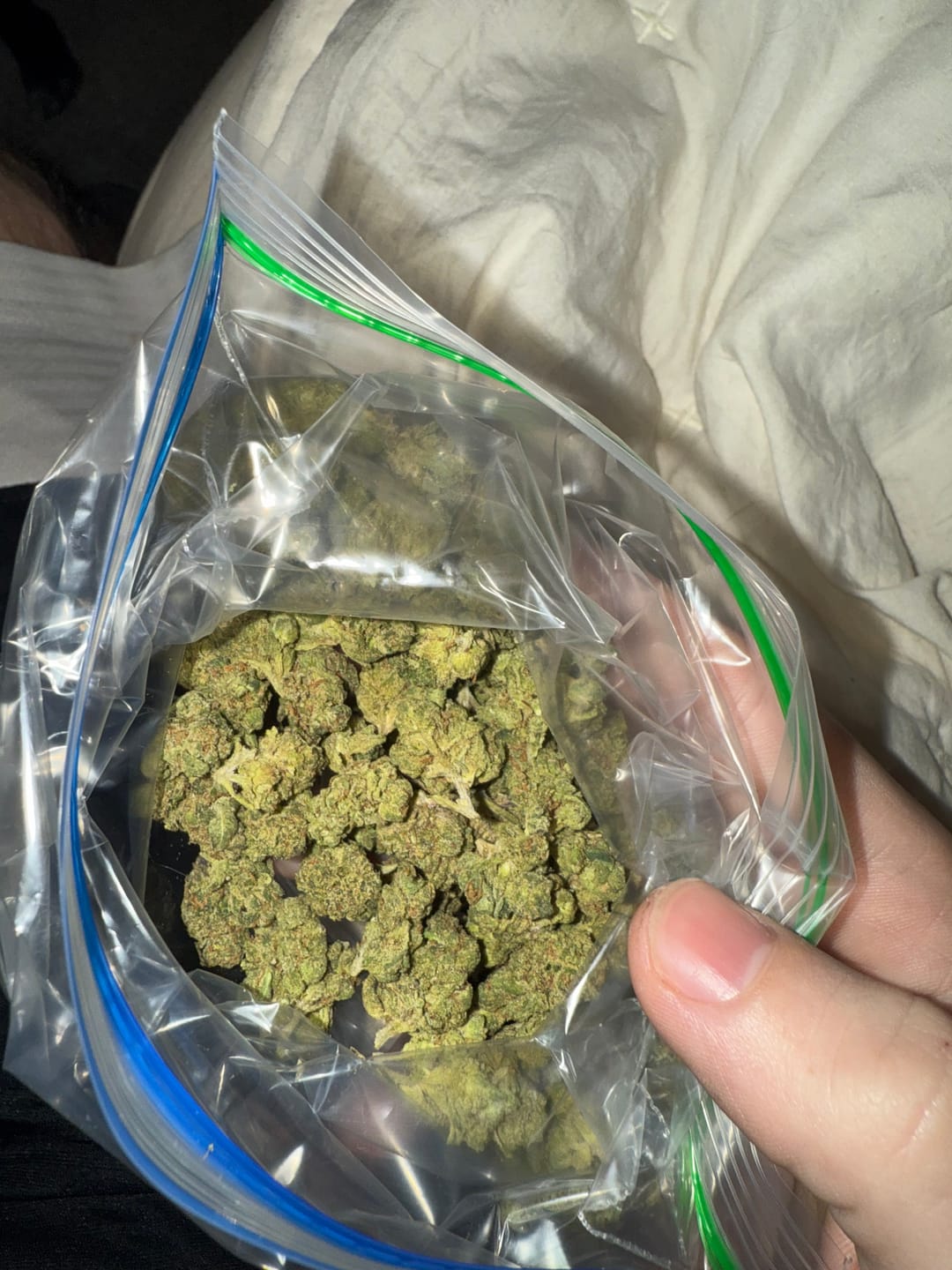 Customer photo review of THCa Greenhouse Smalls
