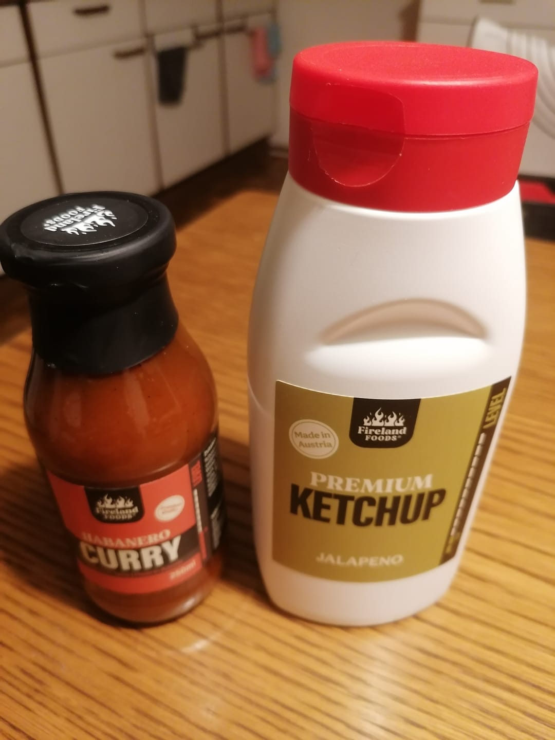 Customer photo review of Curry Habanero, 285g/250ml