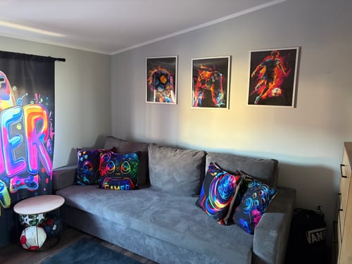 Customer photo review of Kanapa NEO BP sztruks