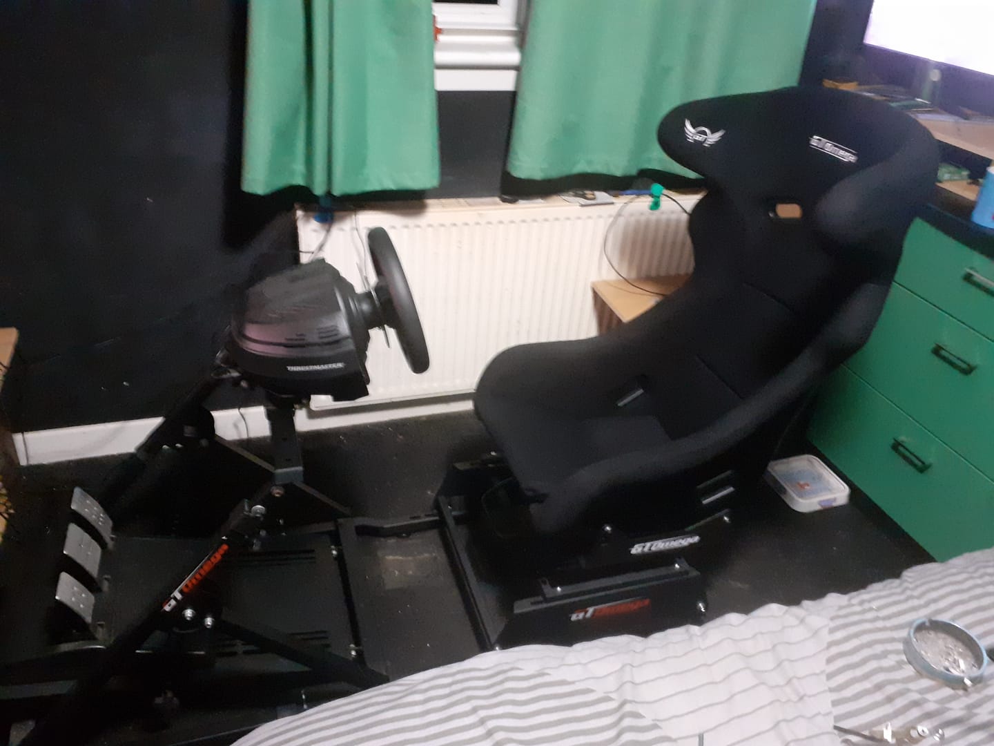 Customer photo review of INERTIA Bucket Seat