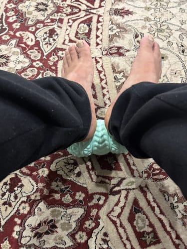 Customer photo review of Vibit Full Body Relief Bundle