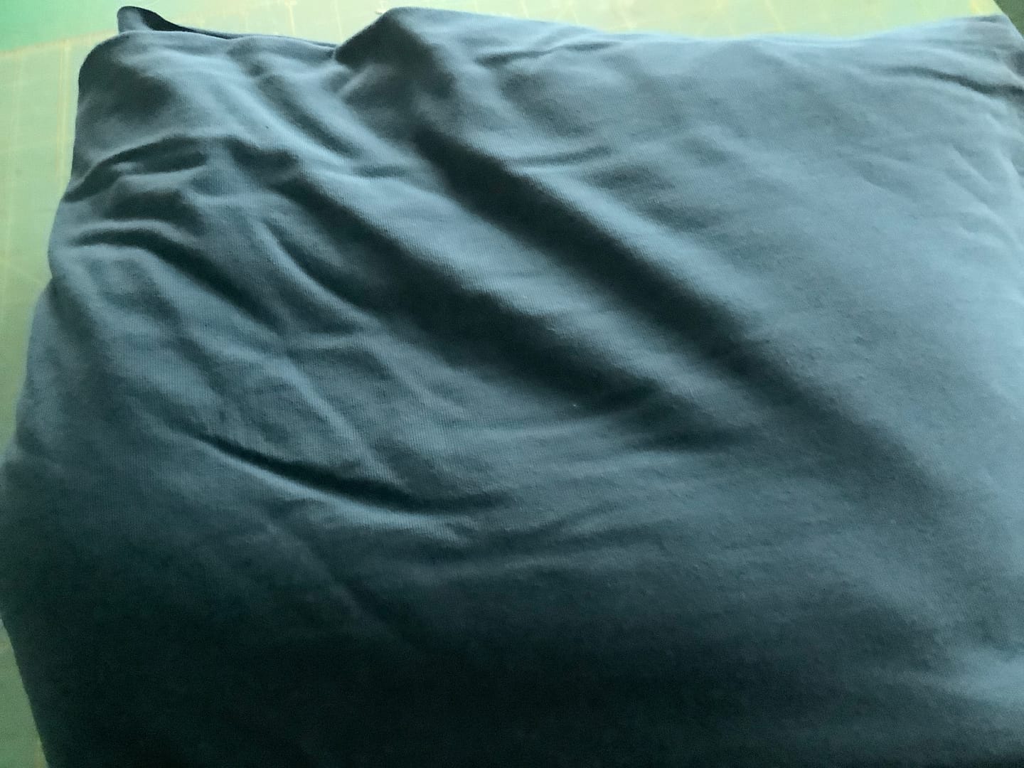 Customer photo review of Plain Bamboo Jersey Fabric