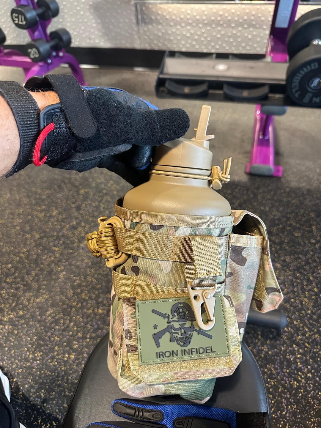 Customer photo review of 64oz Battle Bottle Bundles