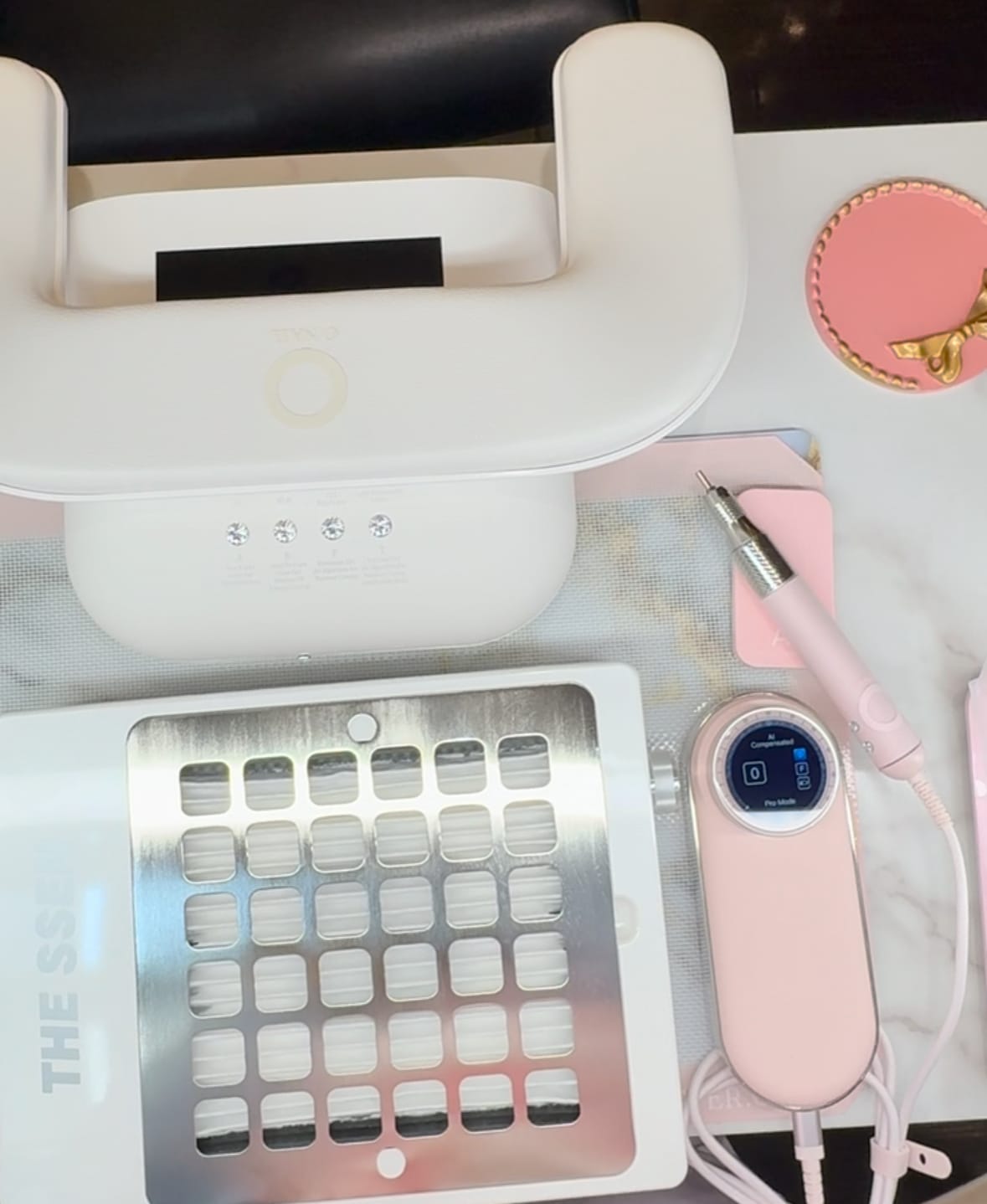 Customer photo review of O NAIL AI Precision Nail Drill