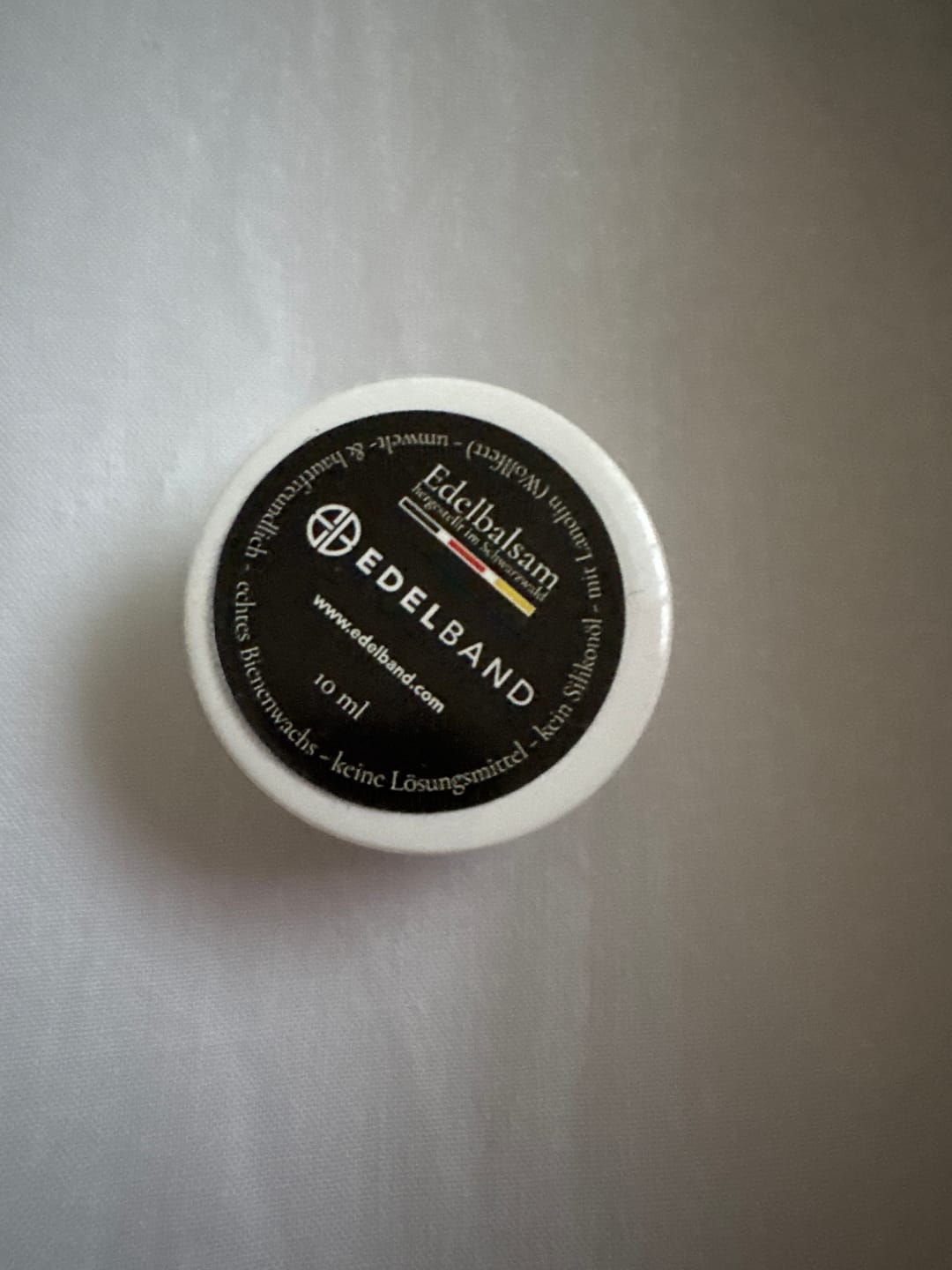 Customer photo review of Edelbalsam · Leather Care · 10 ml