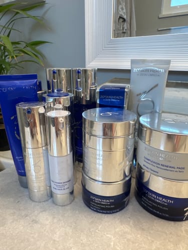 Customer photo review of ZO Growth Factor Serum