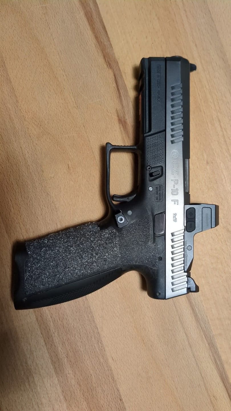 Customer photo review of Vector Optics SCRD-82 Frenzy 1x20x24 CZ Shadow 2