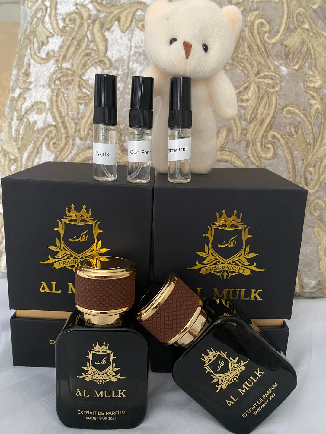 Customer photo review of Royal Nomad – Inspired by Ombre Nomade | Al Mulk