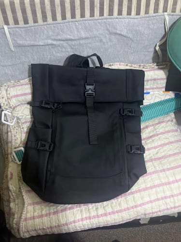 Customer photo review of Mochila Impermeável Rolltop