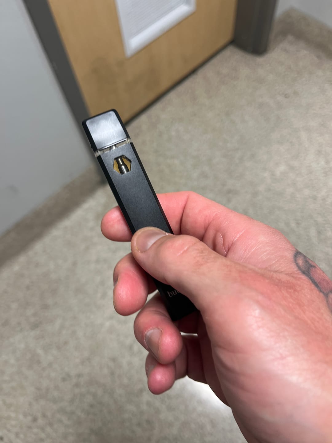 Customer photo review of 1 Gram THC-P Blend Vape Pen | Lemon Drop - Sativa