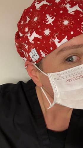 Customer photo review of OP Haube Rentiere - Komfort